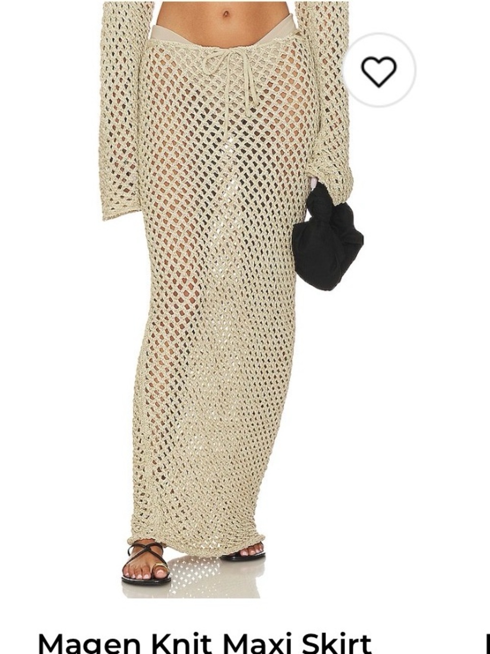 Revolve Maxi Cover Up
